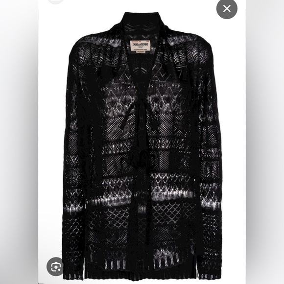 Zadig & Voltaire
Isao Pointelle Cardigan size Small - Picture 2 of 11